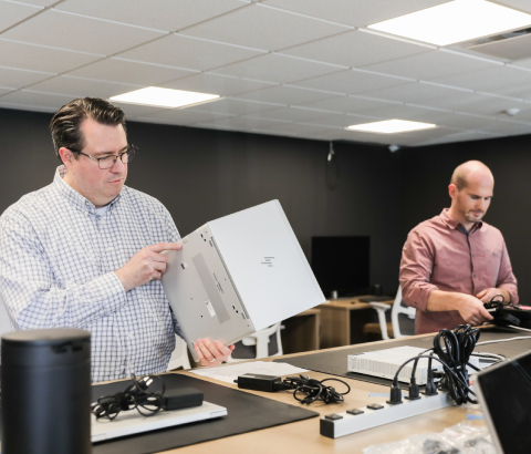 Fully or Co-Managed IT Services