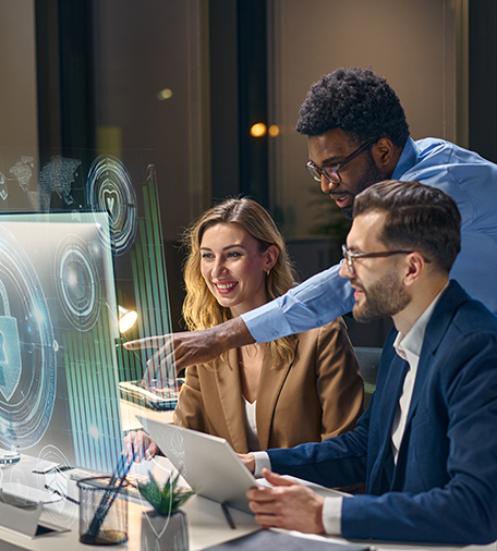 24/7 Threat Monitoring