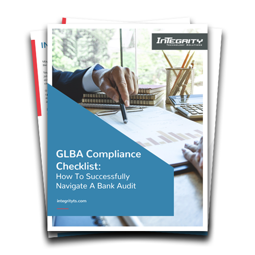 GLBA compliance checklist for your bank's audits